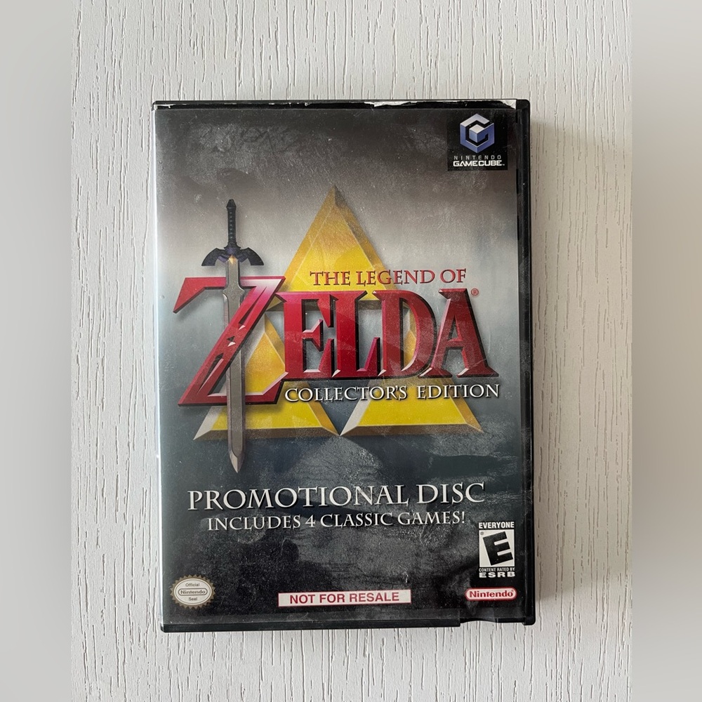 Nintendo GameCube The Legend of Zelda Collector's Edition special promo disc - Picture 4 of 8